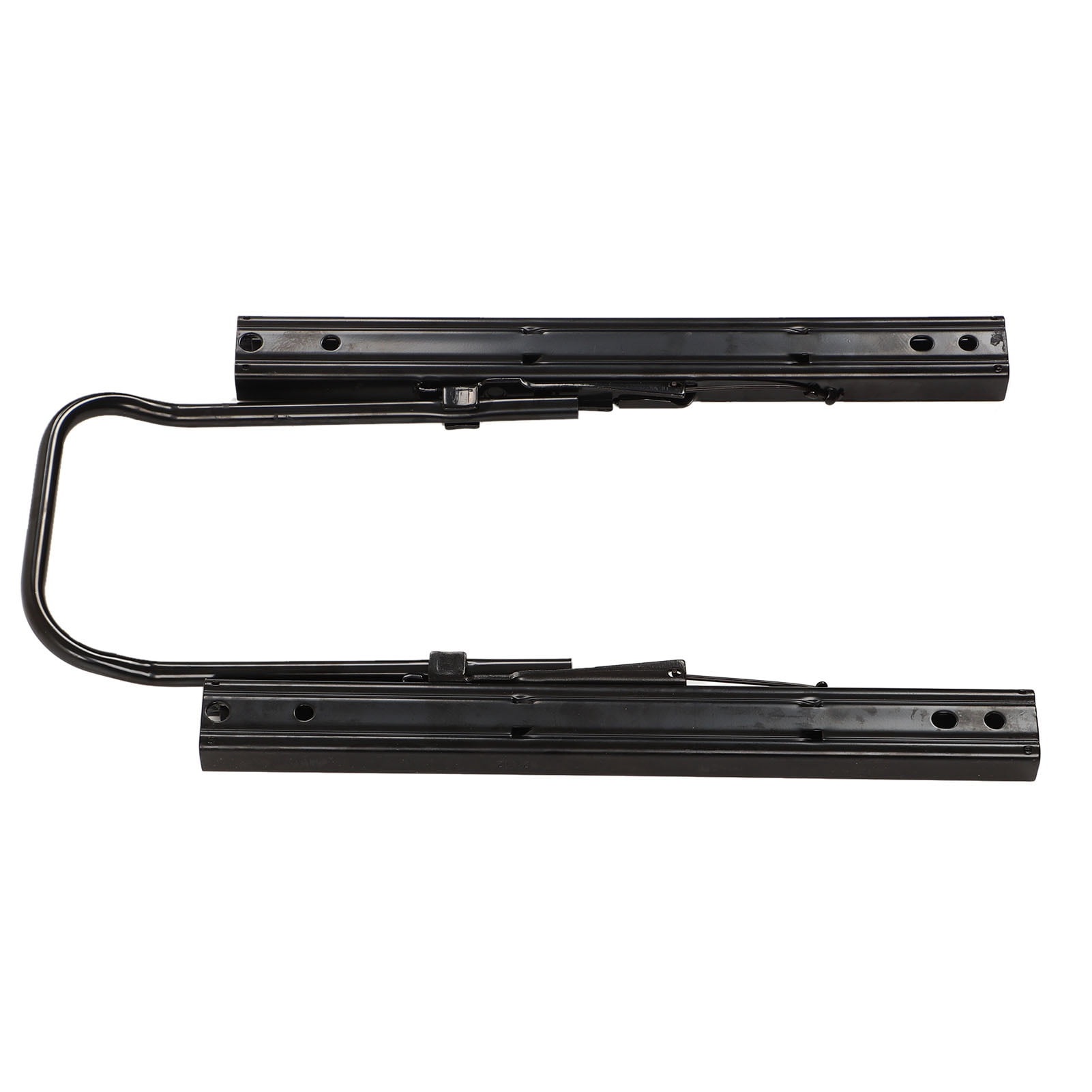 Seat Slide Rails Seat Sliding Double Locking Seat Slider Seat Slide Set Steel Dual Rails Double