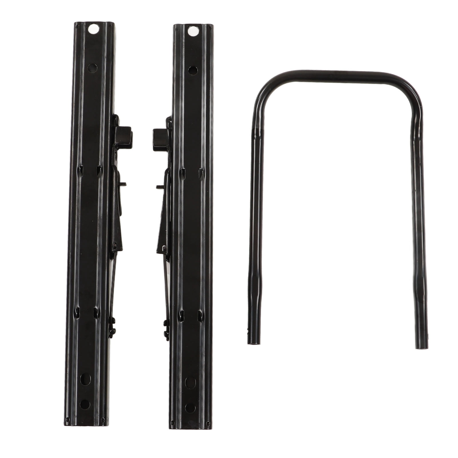 Seat Slide Set Steel Dual Rails Double Locking Adjustable Seat Slider
