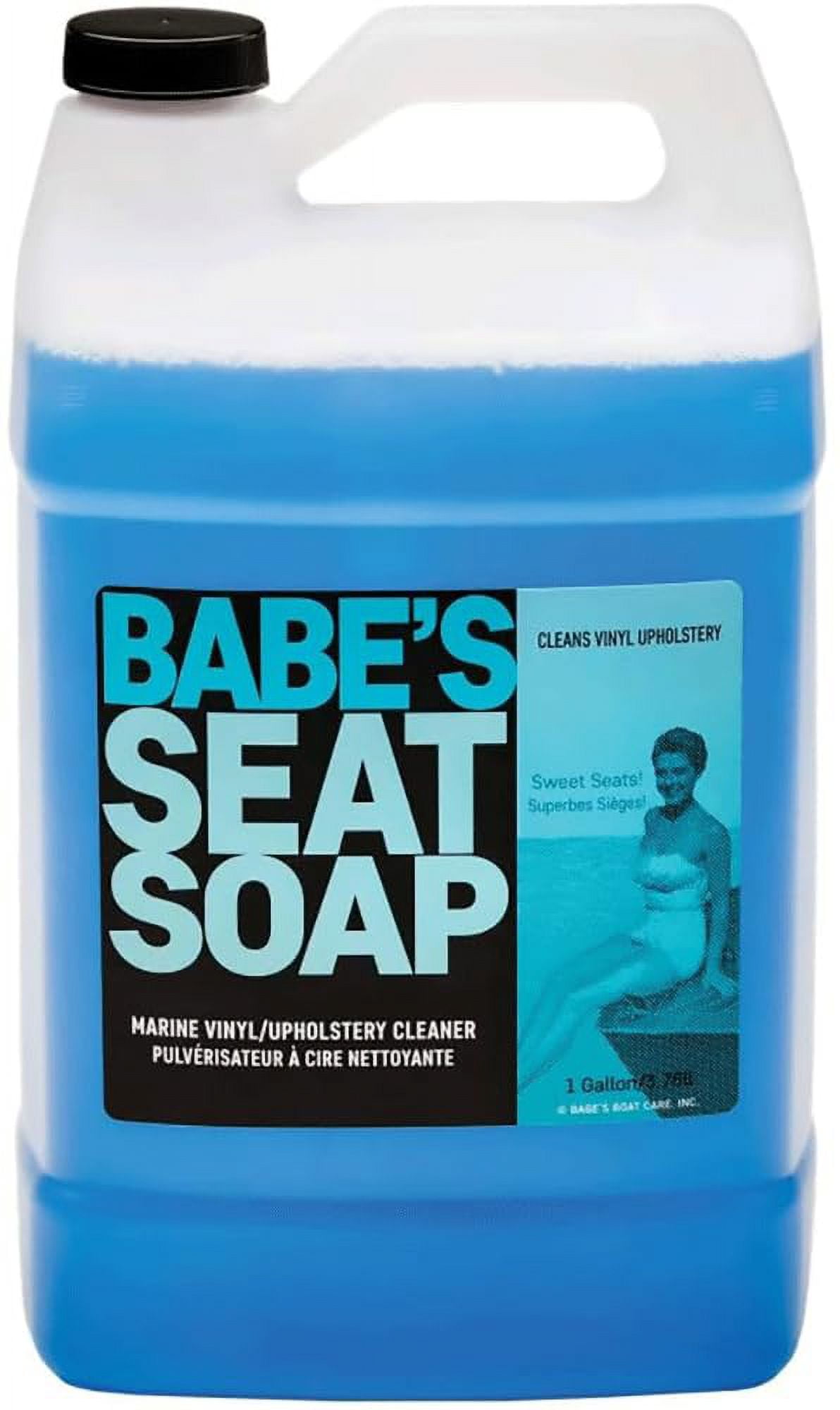 Seat Soap Marine Upholstery And Vinyl Cleaner 1 Gallon MarineGrade
