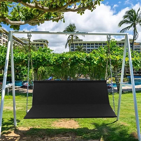 Seat Swing Cover Swing Seat Cover Replacement 600D Waterproof,Outdoor Swing Cushion Cover Swing Chair Cover for Garden Patio 148cmx50cmx50cm