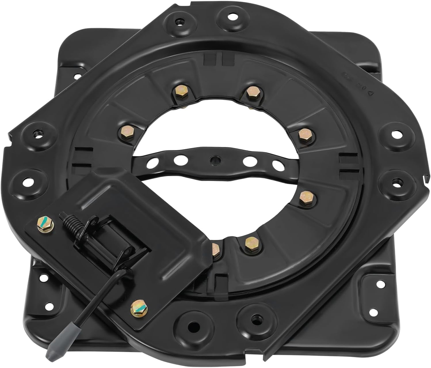 Seat Swivel Base Heavy Duty Seat Swivel Base 360 Degree Rotatable for Van Motorhome Bus Engineering Modified Vehicles