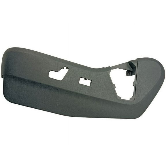 Seat Track Cover - Black - Compatible with 2011 - 2019 Dodge Grand Caravan (with Power Leather Seats) 2012 2013 2014 2015 2016 2017 2018