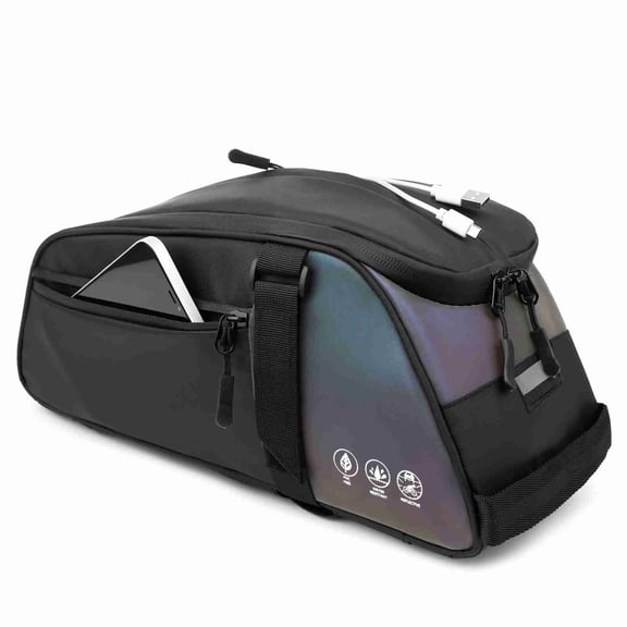 Seat Waterproof Bike Rear Rack Bag  Carrier Cycle Rear Rack Should Bag