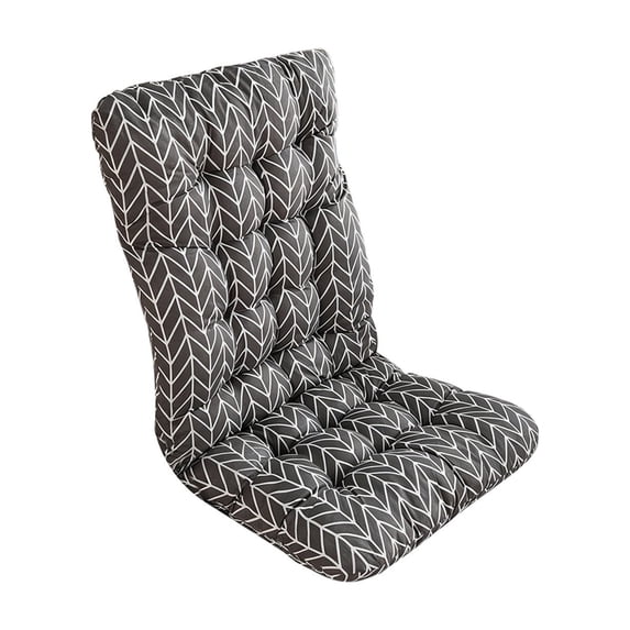 Seat and Backrest Cushion in One, High Back, with Thick Padding, 32" x 17" x 17", for rocking chairs, for Living Room Bedroom
