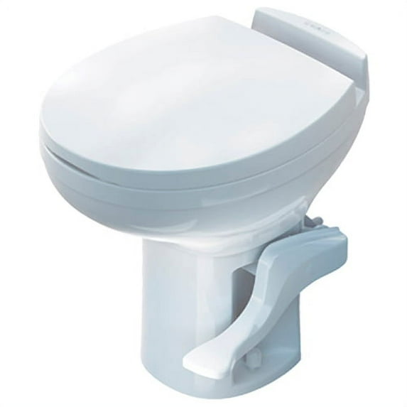 Seat and Cover Kit for Aqua-Magic Residence RV Toilets