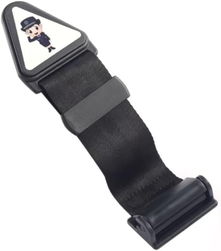 Seat belt retainer Child adjuster seat triangle retainer