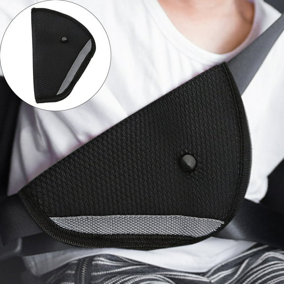 Seat belt safety adjuster blackHolder Car Seat Belt Protector Adjuster For Child Baby KidsBlack