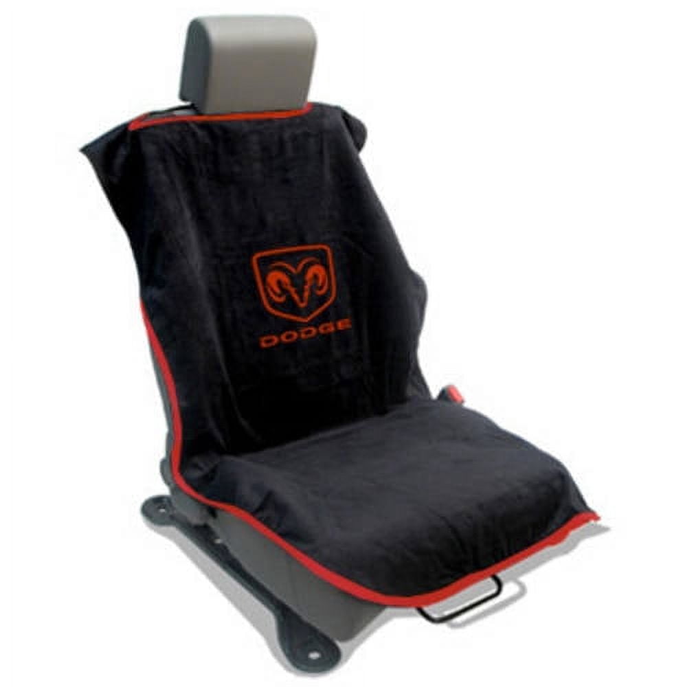 SeatArmour Dodge Black Seat Armour
