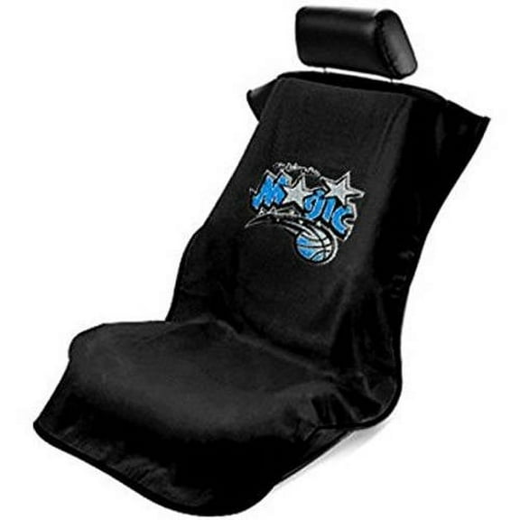 SeatArmour NBA Magic Black Car Seat Armour