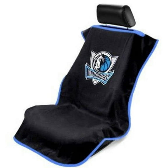 SeatArmour NBA Mavericks Black Seat Armour