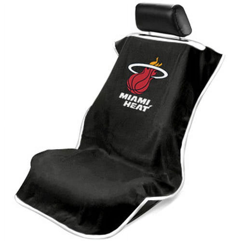Miami heat seat covers discount