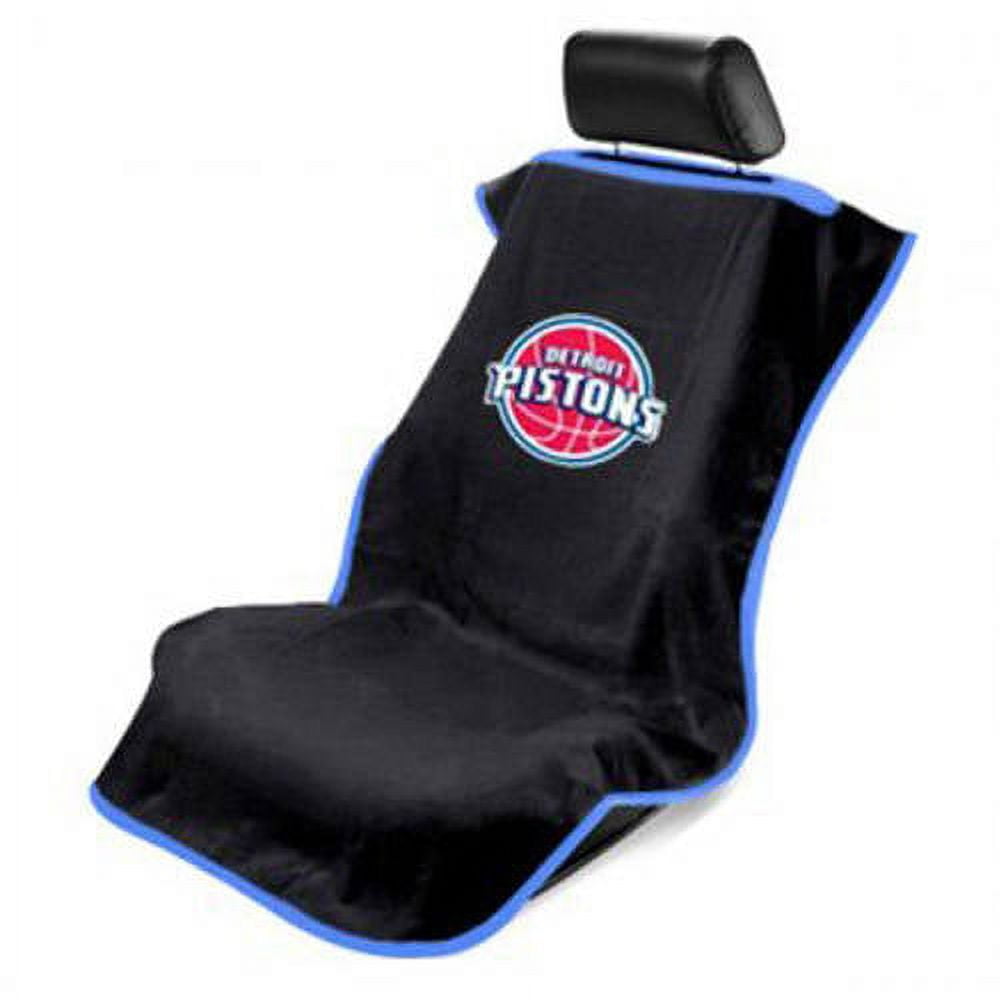 SeatArmour NBA Pistons Black Seat Armour