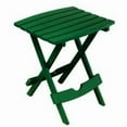 thumbnail image 1 of SeatSolutions Home Functional Portable Resin Rectangular End Table, Hunter Green, 1 of 1