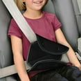 thumbnail image 1 of Seatbelt Adjuster for Kids Car Child Seatbelt Adjusters Belt Cover Strap Protector Pad for Children Baby Adult Shoulder Neck Safety Triangle Positioner Black, 1 of 3