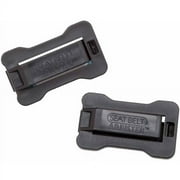 Seatbelt Adjusters, Set of 2, Secure Fit, Fully Adjustable for Added Comfort – Black, Measures 2 3/4" H x 1 1/2" W
