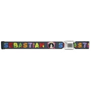 Seatbelt Belt - Black Butler - Adj 24-38" Mesh New sbb-bba-wbb016