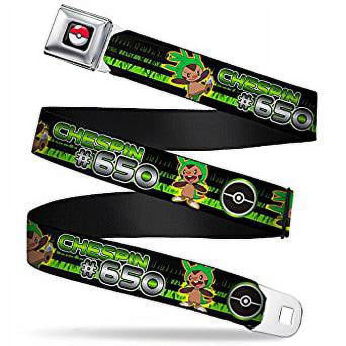 Pokemon seatbelt belt 2025