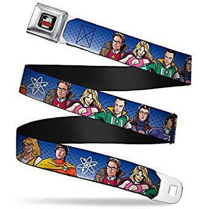 4579 Seatbelt Belt The Big Bang Theory The Big Bang Theory Accessories – Buckle-Down main image 3