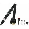 thumbnail image 1 of Seatbelt Modification Kit, Lap Belts With Diameter Buckle For Club Golf Cart, Ensuring Locking Height And Universal Compatibility, 1 of 5