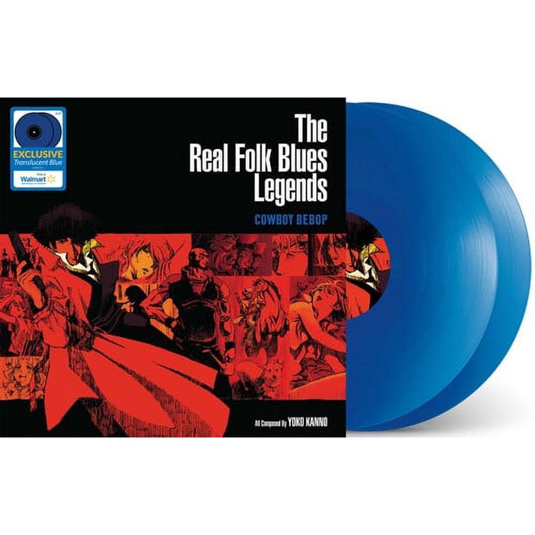 欧LP Seatbelts , Yoko Kanno The Real Folk Blues Legends - Cowboy Bebop 19658870771 Milan /00260 Seatbelts: Cowboy Bebop - The Real Folk Blues Legends