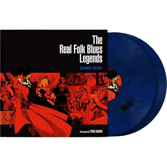 Seatbelts - Cowboy Bebop: The Real Folk Blues Legends - Music & Performance - Vinyl