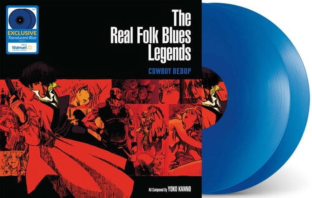 Seatbelts - Cowboy Bebop: The Real Folk Blues Legends (Walmart