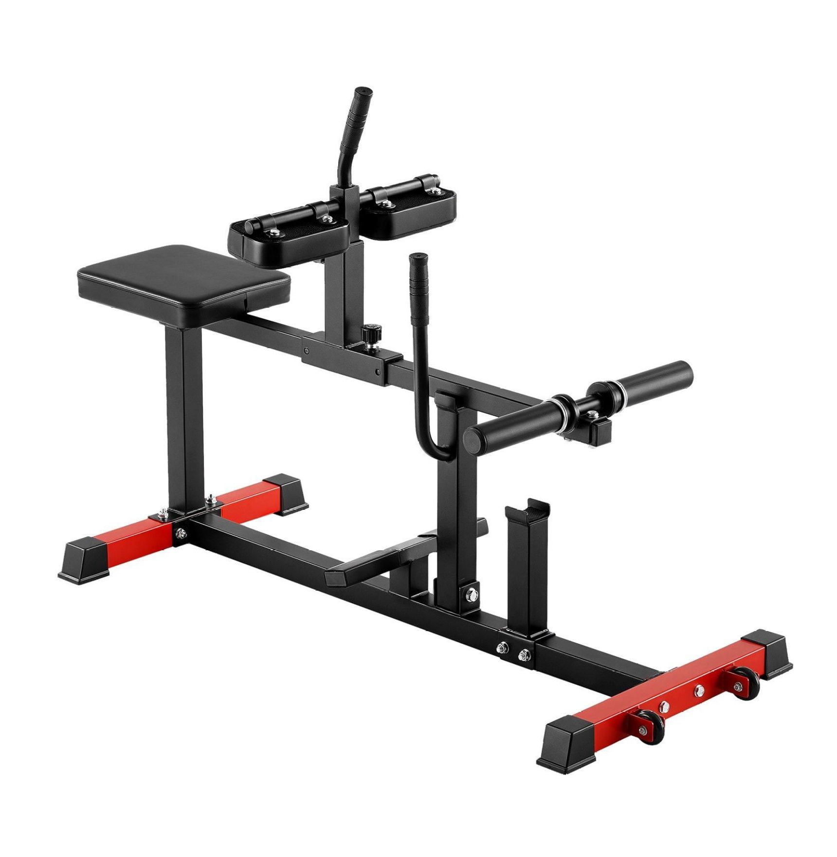 Seated Calf Machine, 440 LBS Capacity Calf Raise Machine, Seated Calf ...
