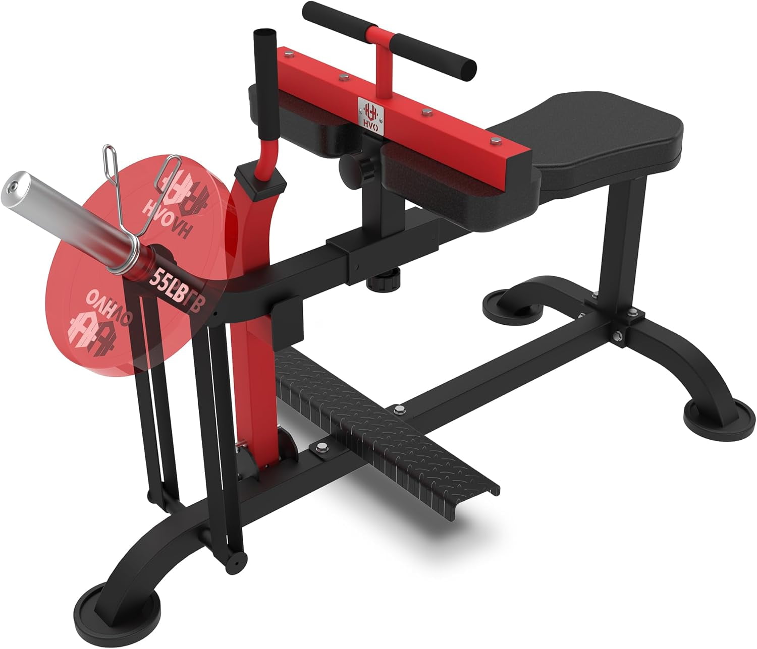 Leg Extension and Leg Curl Machine Adjustable Lower Body Specialty Machine for Seated Horizontal Lying Leg Rotary Extension and Curl Plate Loaded Leg Exercise Bench for Thigh in Home Gym Walmart