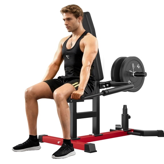 Seated Dip Machine, 400LBS Strength Training Upper Body Machine with Tricep Dip Press & Cable Bar for Home Gym