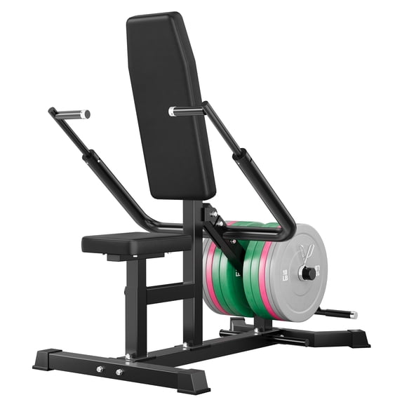 Seated Dip Machine, 400LBS Strength Training Upper Body Machine with Tricep Dip Press & Cable Bar for Home Gym