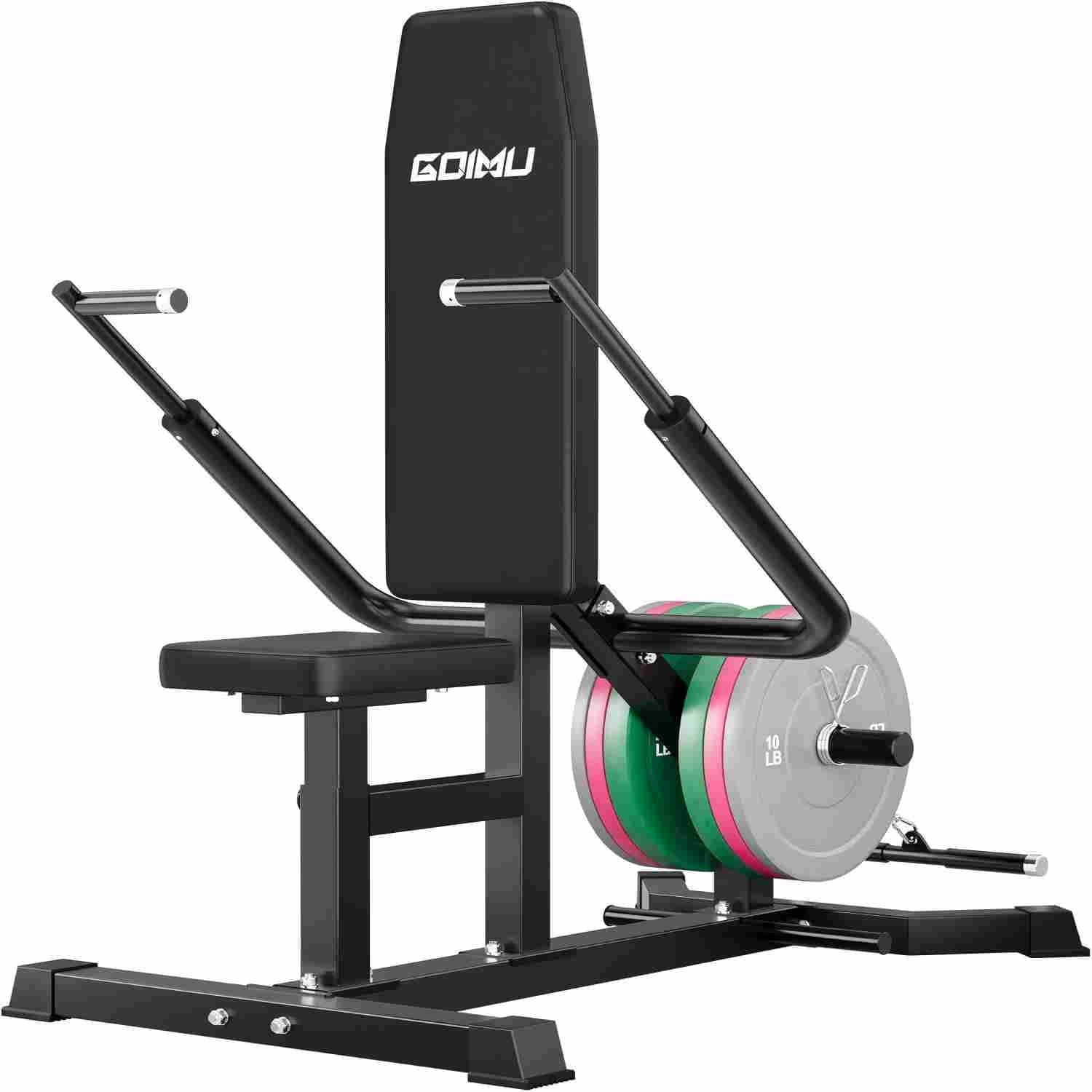 Seated Dip Machine, 400LBS Strength Training Upper Body Machine with ...
