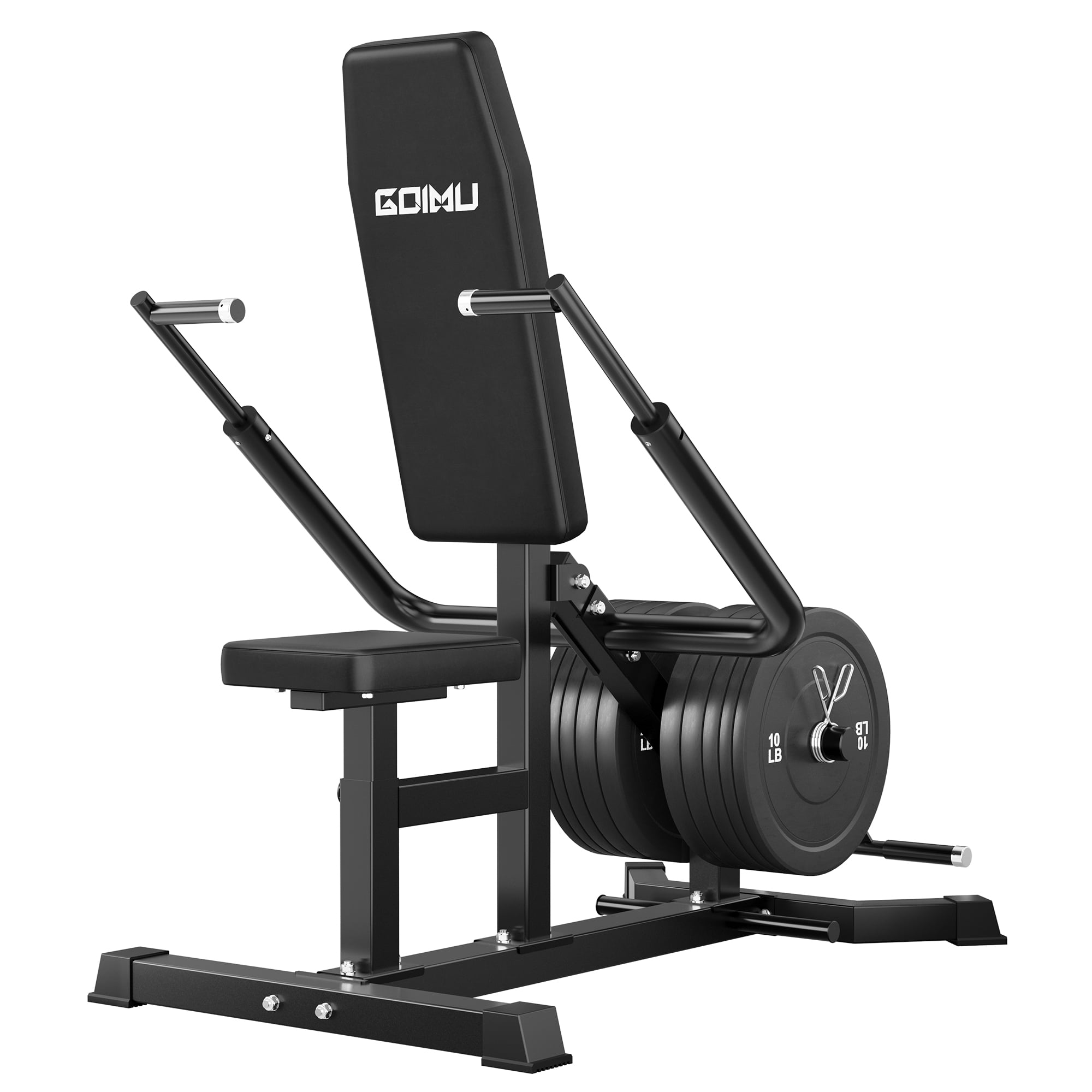 Seated Dip Machine, 400LBS Strength Training Upper Body Machine with Tricep Dip Press & Cable Bar for Home Gym
