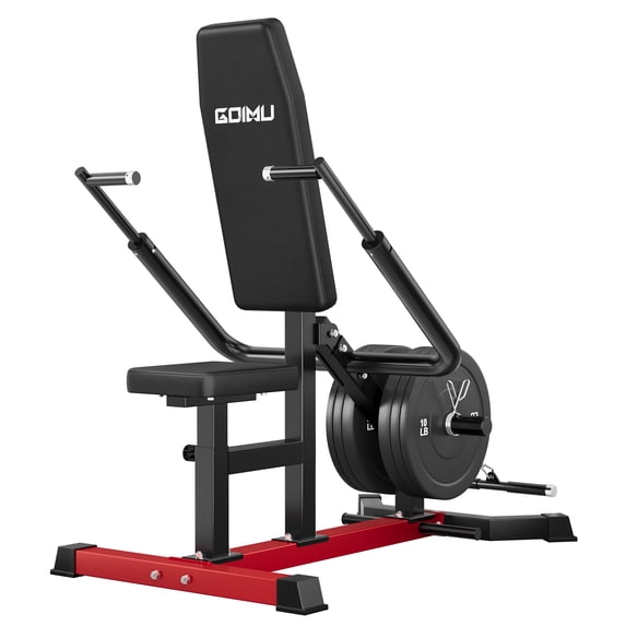 Seated Dip Machine, 400LBS Strength Training Upper Body Machine with Tricep Dip Press & Cable Bar for Home Gym