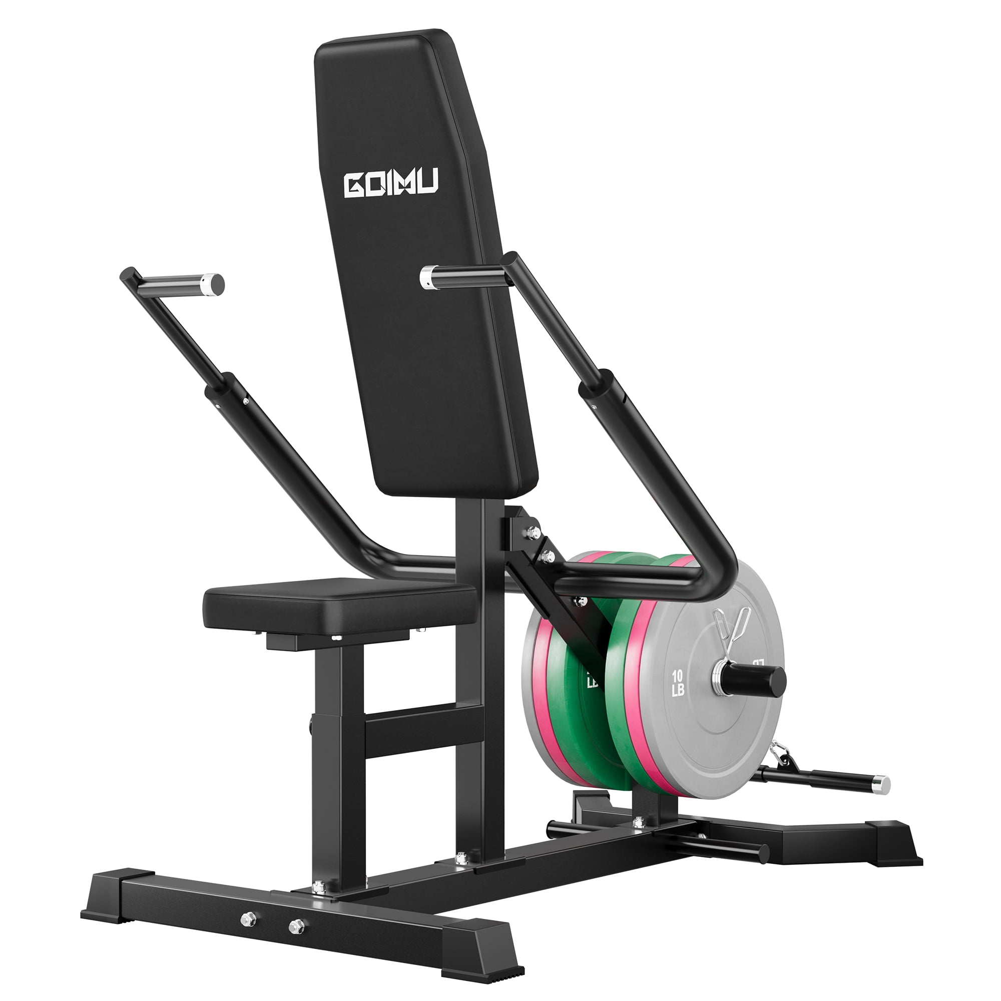 Seated Dip Machine, 400LBS Strength Training Upper Body Machine with Tricep Dip Press & Cable Bar for Home Gym