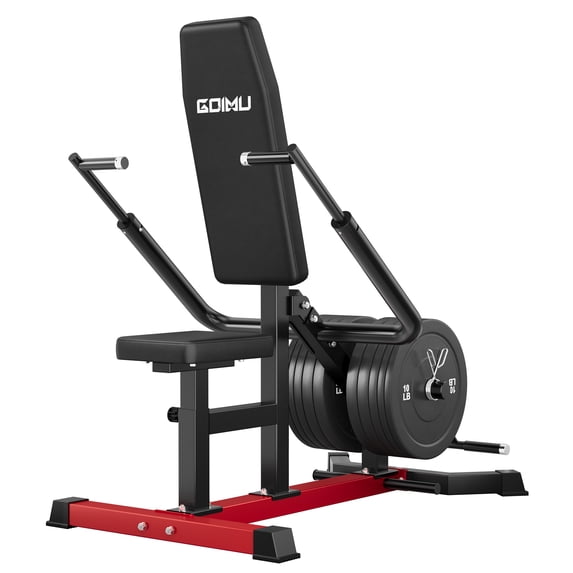 Seated Dip Machine, 400LBS Strength Training Upper Body Machine with Tricep Dip Press & Cable Bar for Home Gym