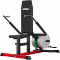thumbnail image 1 of Seated Dip Machine, 400LBS Strength Training Upper Body Machine with Tricep Dip Press & Cable Bar for Home Gym, 1 of 11