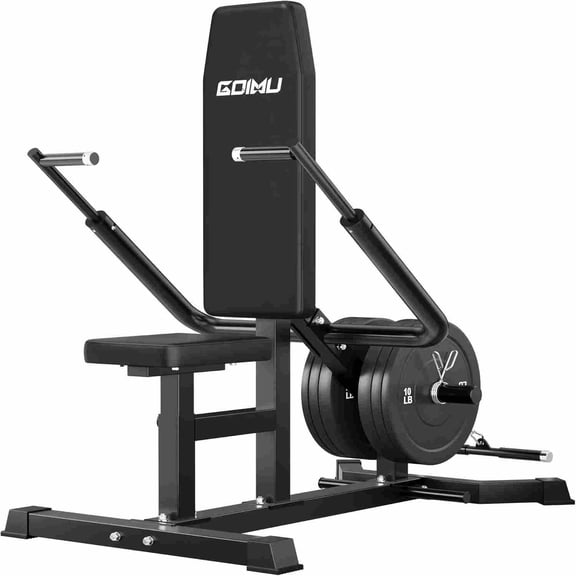 Seated Dip Machine, 400LBS Strength Training Upper Body Machine with Tricep Dip Press & Cable Bar for Home Gym