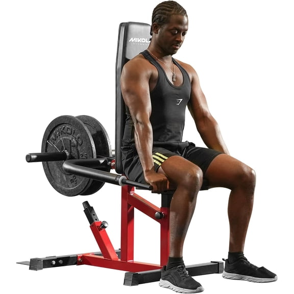 Seated Dip Machine Plate Loaded - Tricep Dip Press & Cable Bar Combo for Home Gym, Strength Training, Chest, Biceps, and Triceps Workout, 400LBS Weight Capacity, Compact Design