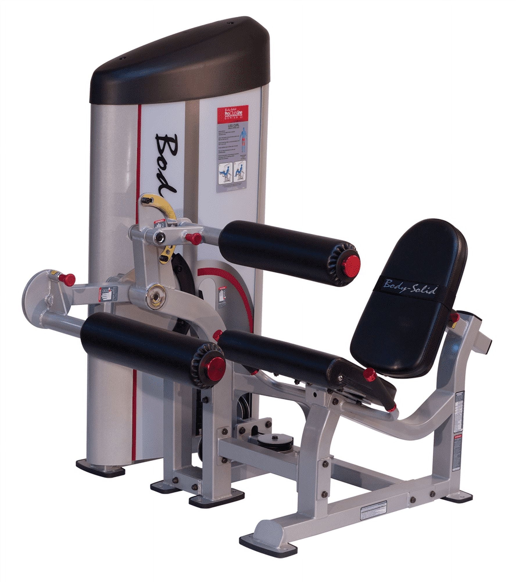 Seated Leg Curl Station with 235 lbs. Weight Stack