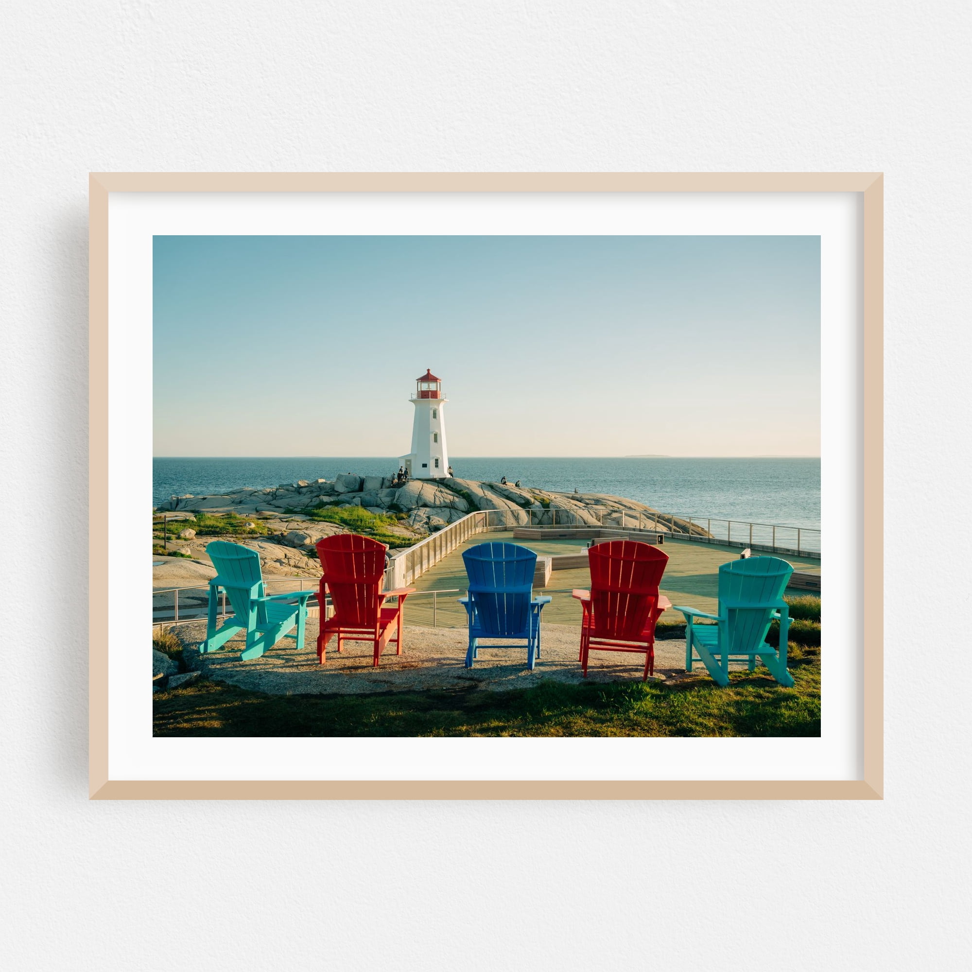 Seated at Peggy's Cove - Peggys Cove Nova Scotia Canada Photography ...