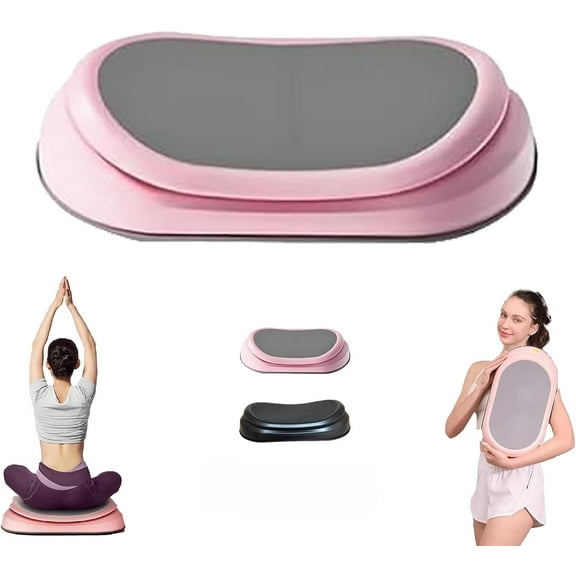 Seated Waist Twisting Machine, 180° ab Twister Board, Twist Machine Exercise Waist Twisting Machines, Seated Waists Twistings Machines,with 330 Lbs Weight Capacity