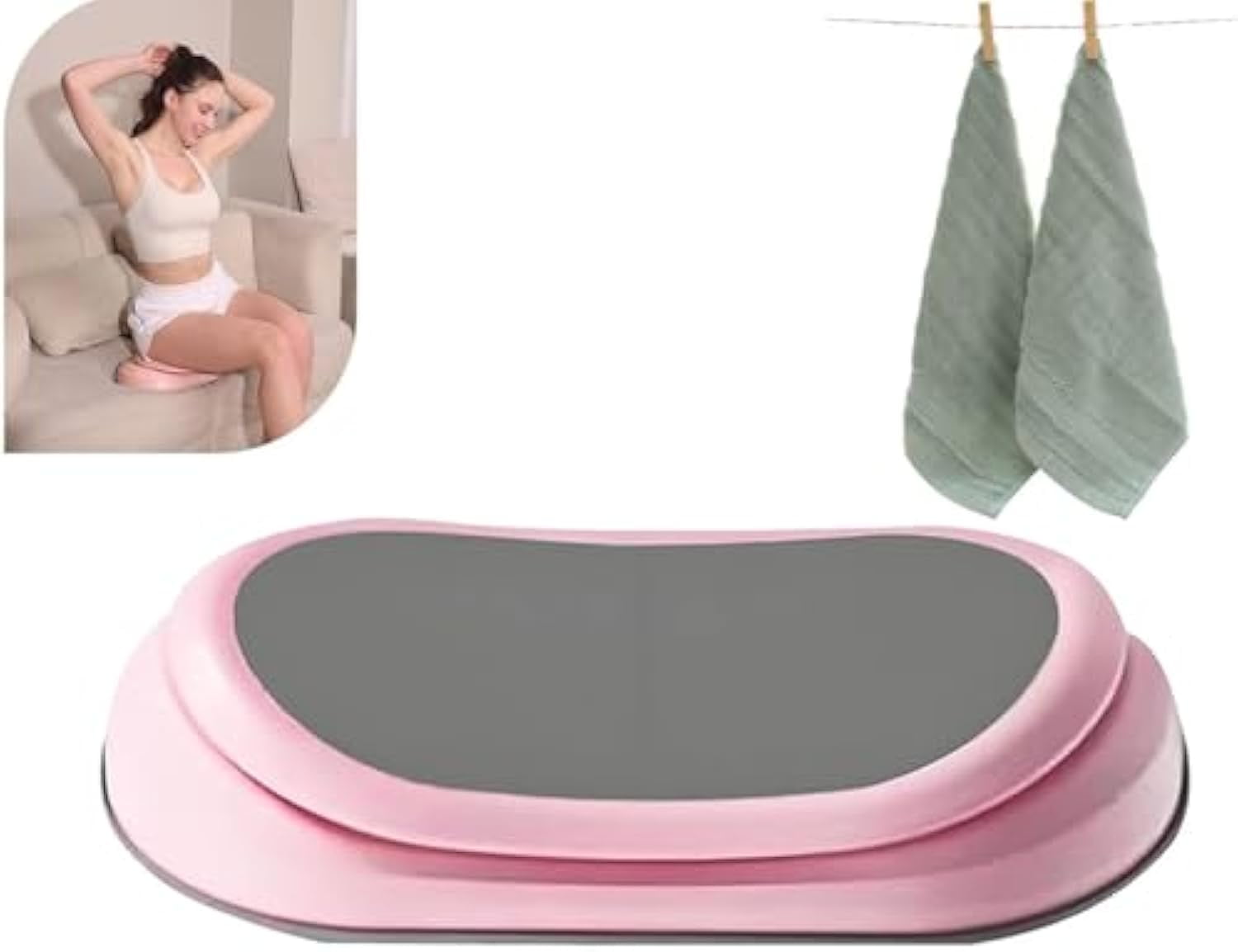 Waist Sculptor Machine Body Shaping Waist Twisting Disc | Meses Sin Interés