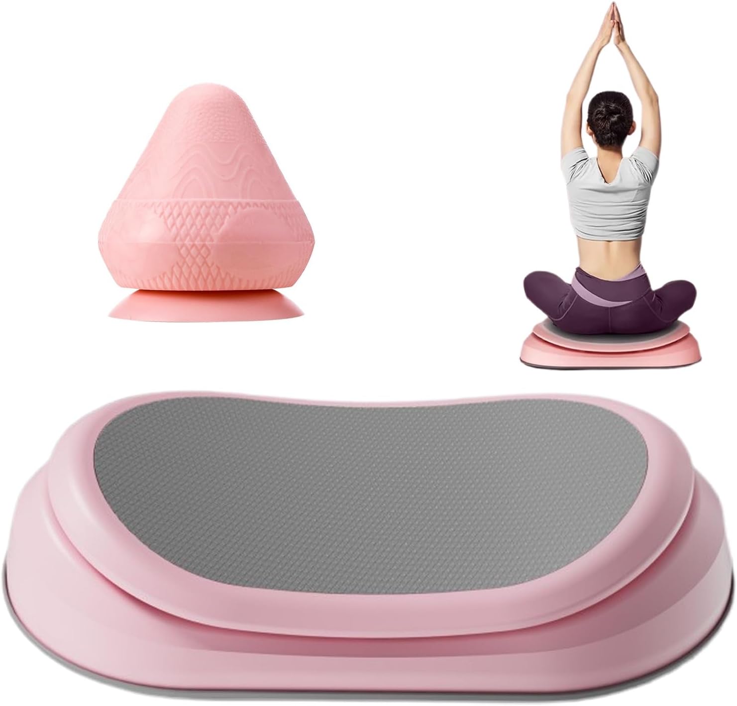 Seated Waist Twisting Machine with Adsorption Massage Ball,180 ° Body ...