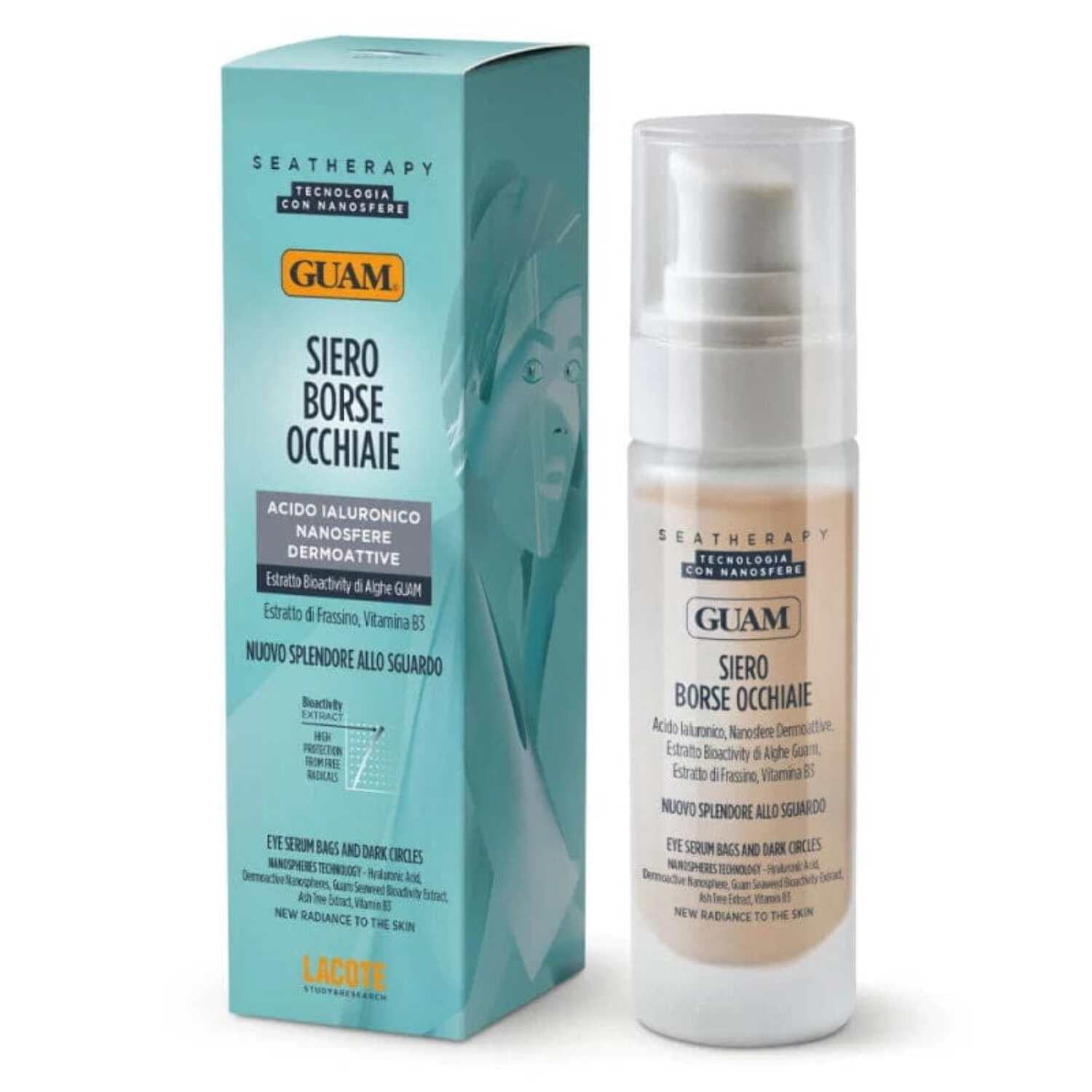 Seatherapy Eye Serum For Under-eye Bags And Dark Circles