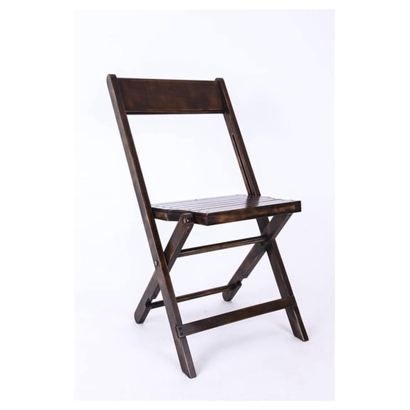 Seating Products American Padded Folding Chairs, Slatted