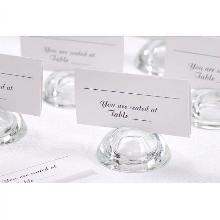 Table seating card holders deals