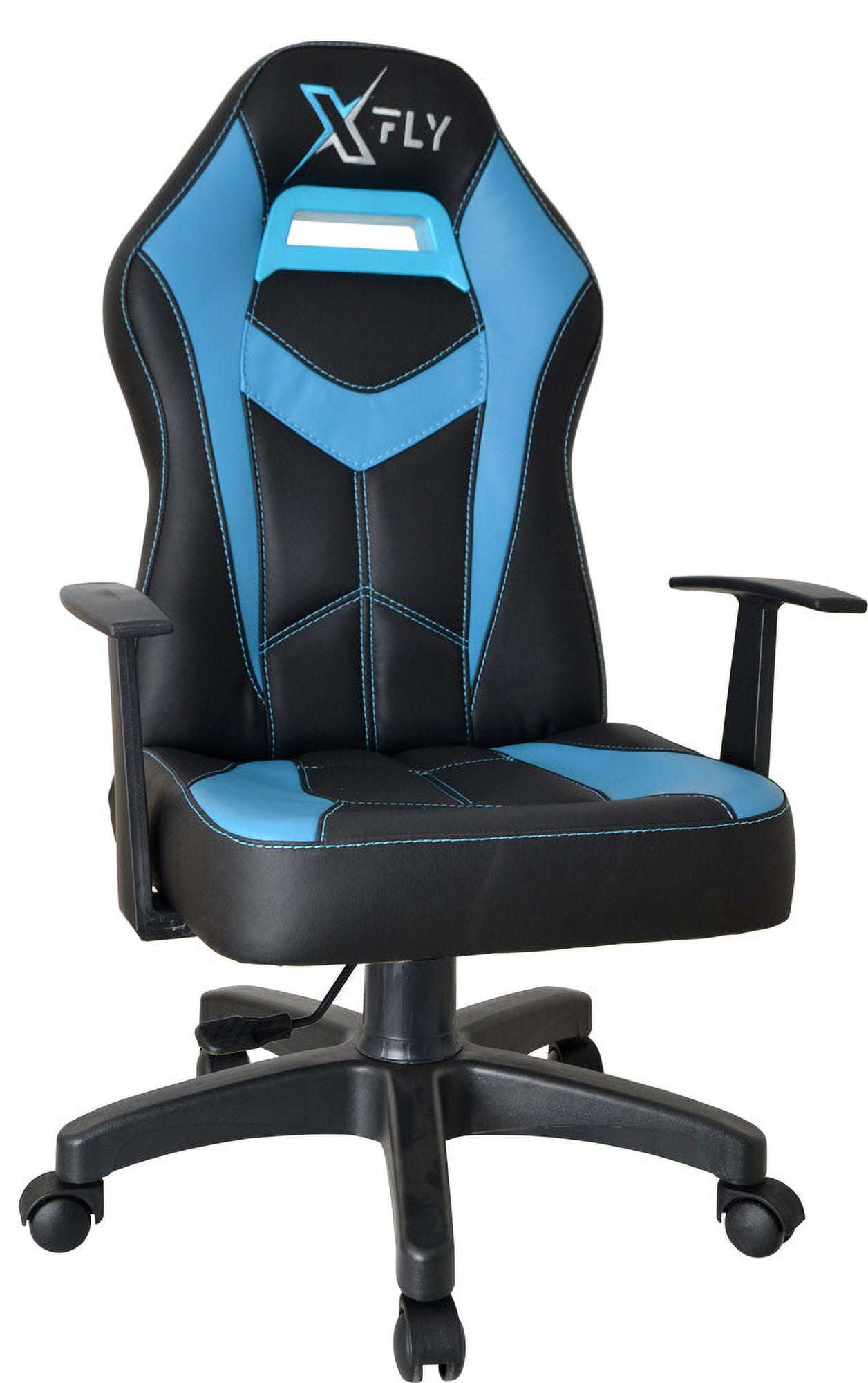 Seatix-Machete -Blue, Black-Gaming Chair - Walmart.com
