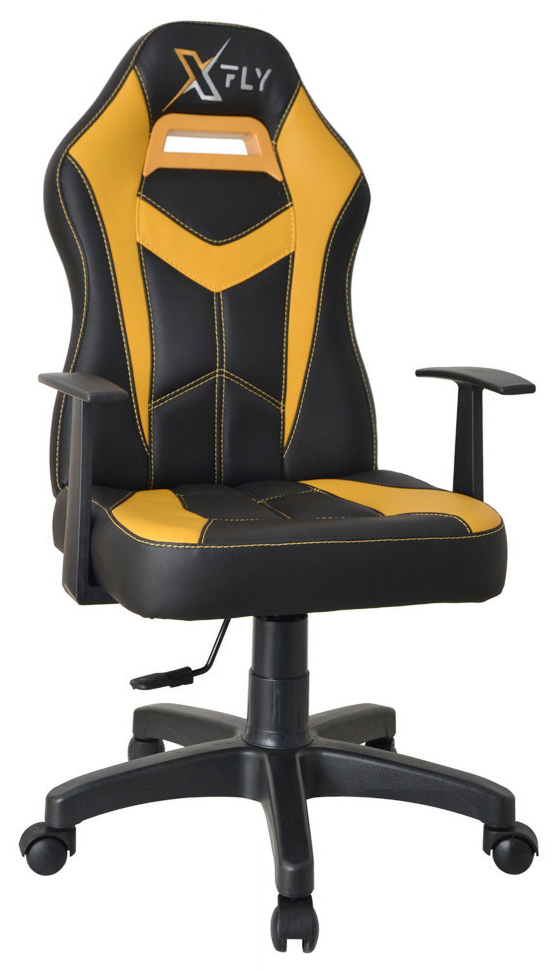 Seatix-Machete -Yellow, Black-Gaming Chair - Walmart.com