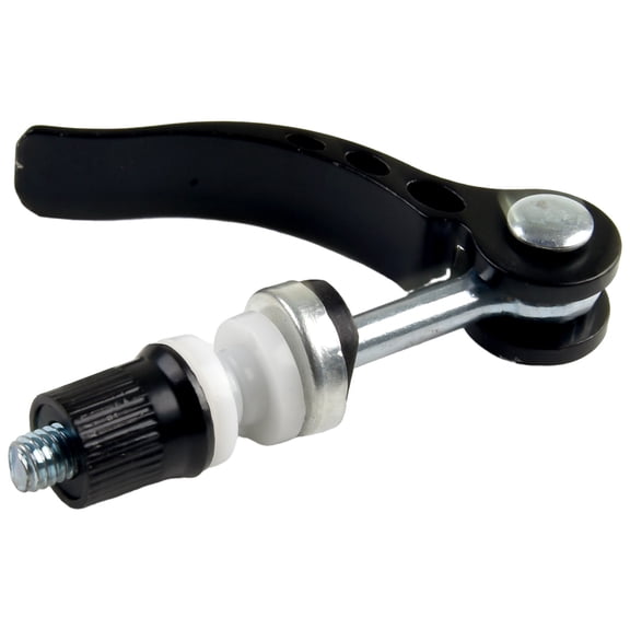 Seatpost Clamp Skewer Bike Seat Post Quick Release Pin Bicycle Seatpost Binder Bolt Black M6X65mm