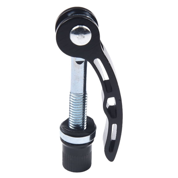 Seatpost Clamp Skewer Bike Seat Post Quick Release Pin Bicycle Seatpost Binder Bolt Black M8X60mm